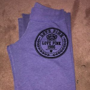 VS pink sweatpants